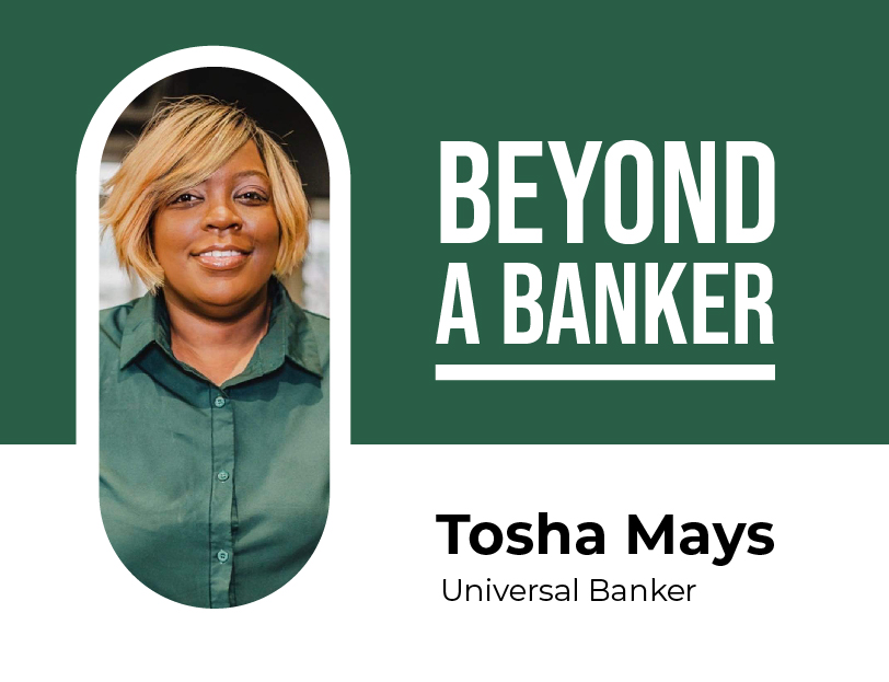 Beyond a Banker - Tosha Mays