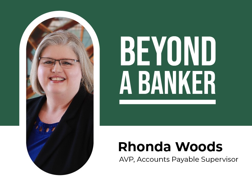 Beyond a Banker - Rhonda Woods