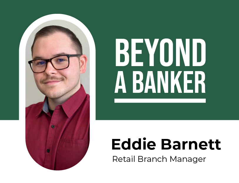 Beyond a Banker - Eddie Barnett