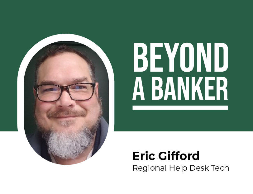 Beyond a Banker - Eric Gifford