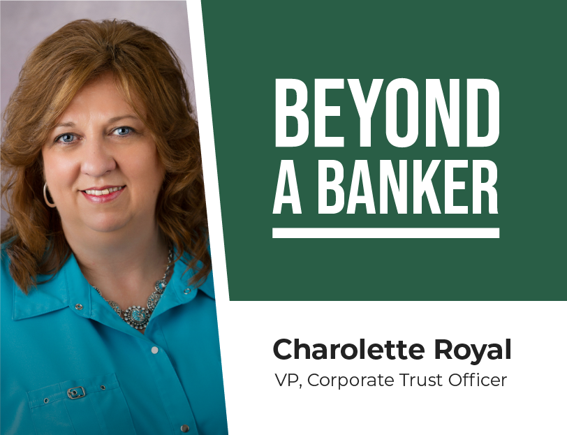 Beyond a Banker - Charolette Royal