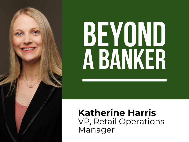Beyond a Banker - Katherine Harris