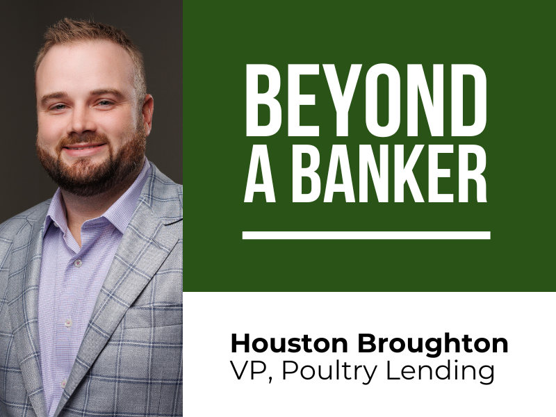 Beyond a Banker - Houston Broughton