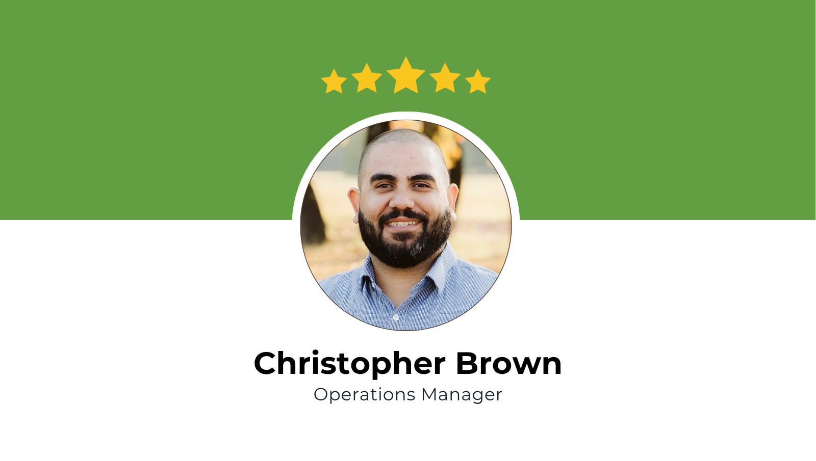 Feature - Christopher Brown promoted to Operations Manager of Equipment Finance