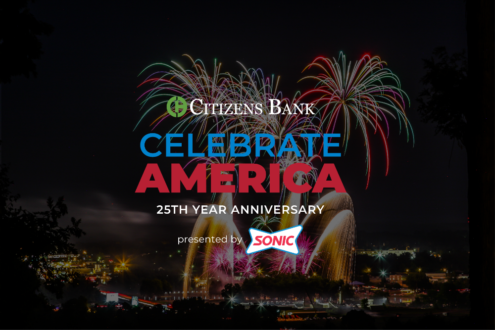 Citizens Bank Invites Batesville Area to 'Celebrate America' in Riverside Park on Monday, July 4