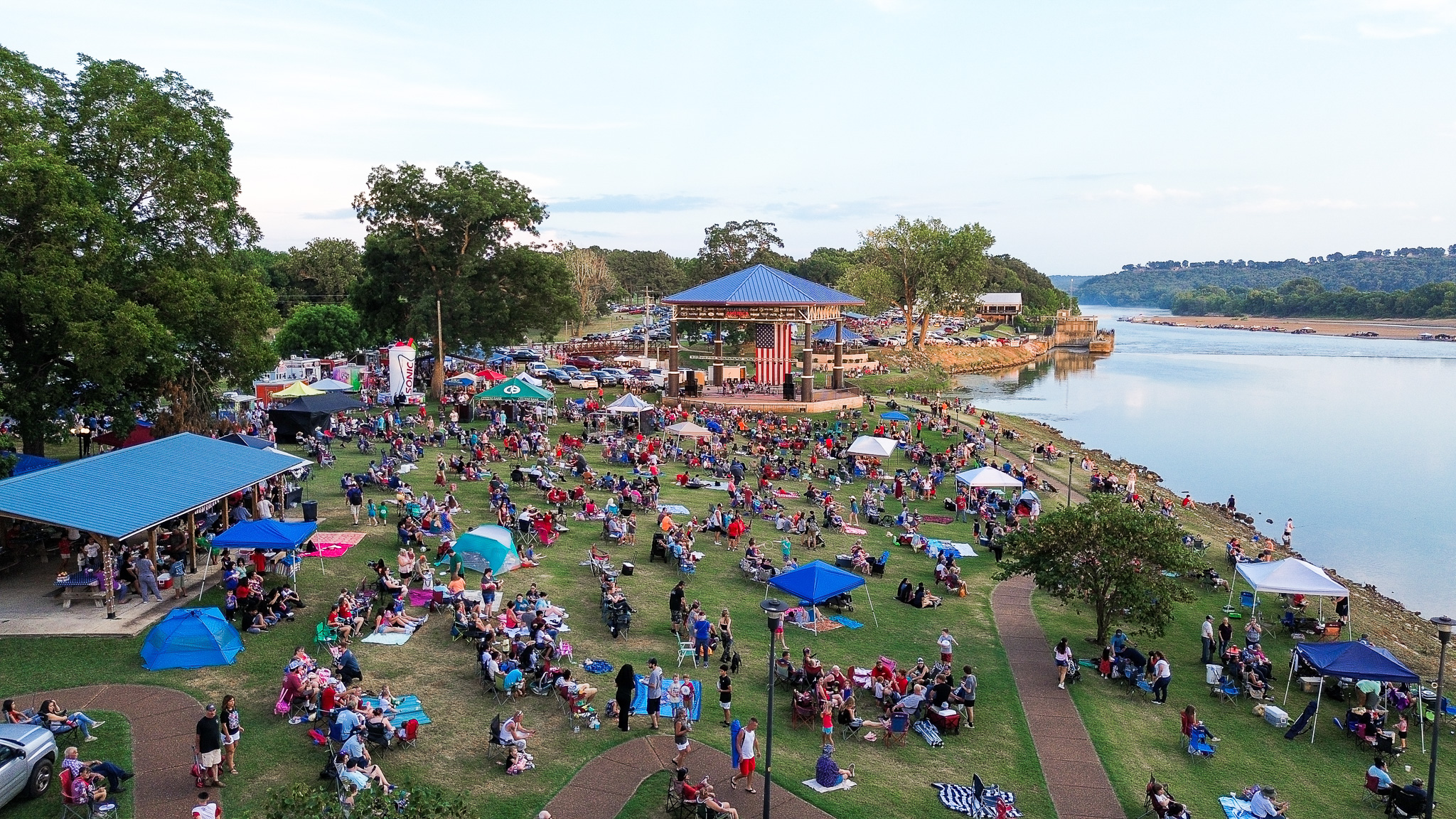 Citizens Bank Hosts 27th Annual ‘Celebrate America’ Event with Presenting Sponsor Sonic Drive-in