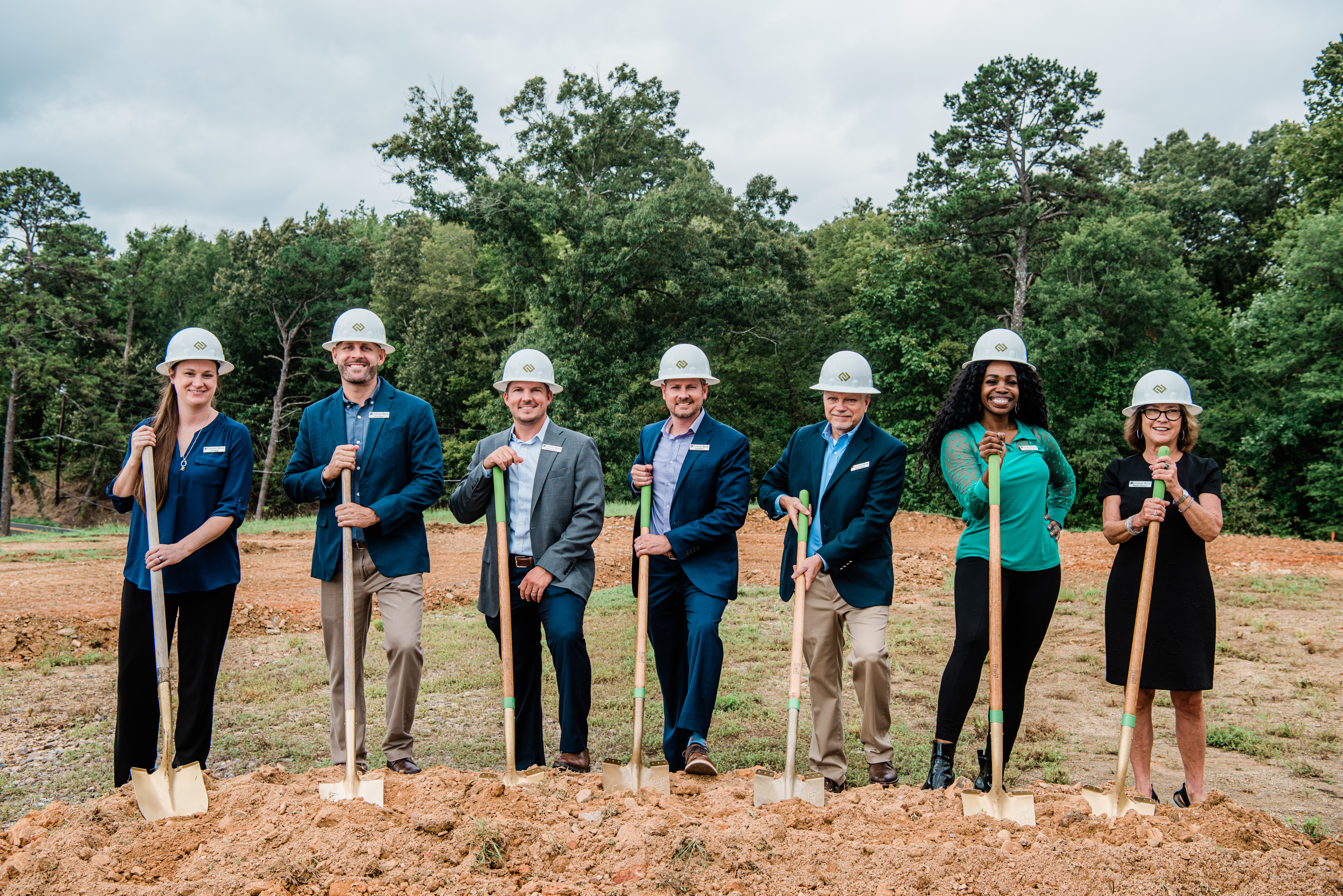 Citizens Bank breaks ground for new Malvern Avenue branch in Hot Springs