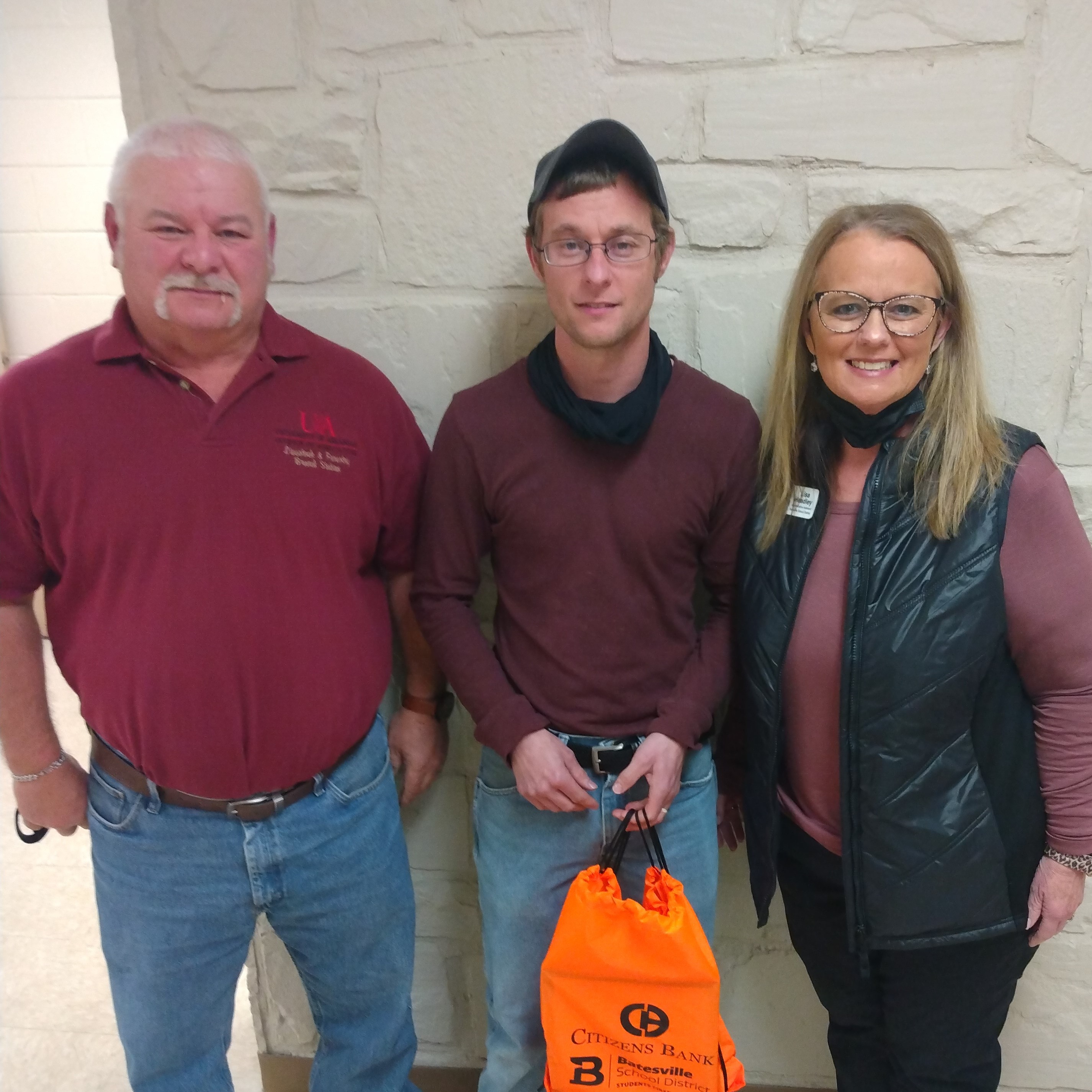 Citizens Bank, Batesville Schools honor Henry Headley for going 'Above & Beyond'