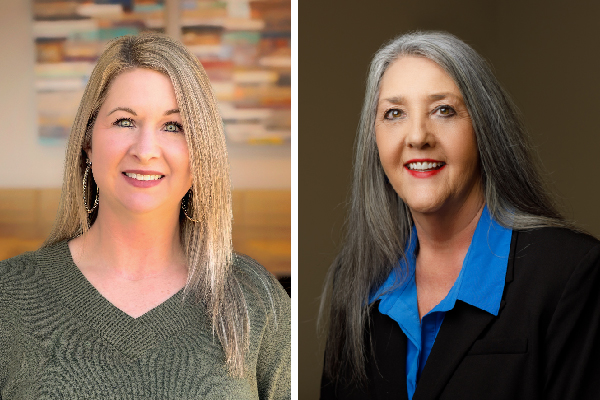 Citizen Bank promotes Kim Moore and Julie Warden to new positions in Imboden and Pleasant Plains communities