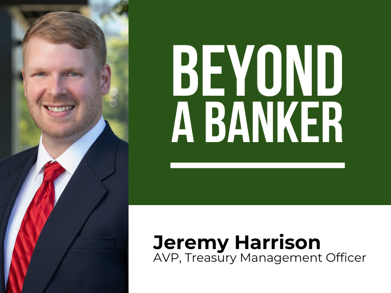 Beyond a Banker - Jeremy Harrison