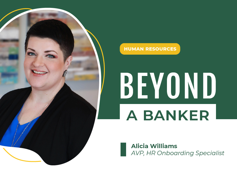 Beyond A Banker - Alicia Williams