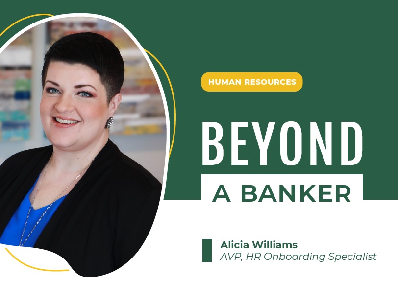 Beyond A Banker - Alicia Williams