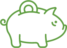 CeeBee Piggy bank