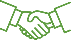 Personal hand shake