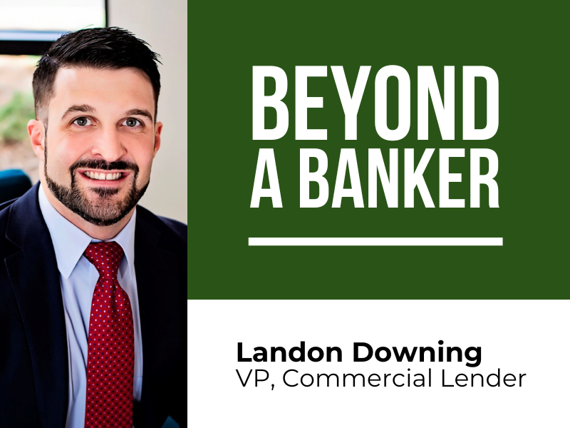 Beyond a Banker - Landon Downing & The Jamestown Crag
